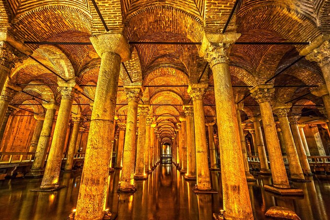 Skip-the-Line Ticket to Basilica Cistern - Key points before you book