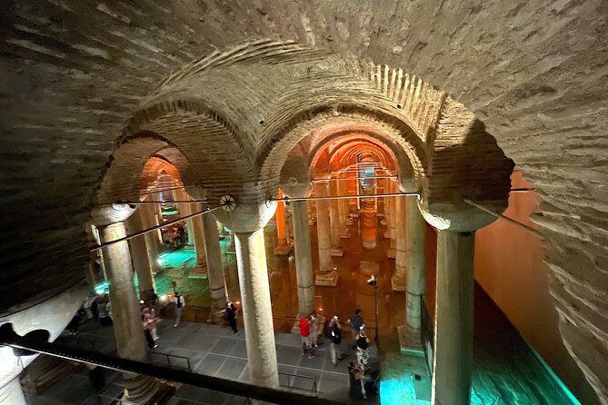 Skip-the-Line Ticket to Basilica Cistern - Why the Basilica Cistern feels different from Istanbul’s other sights