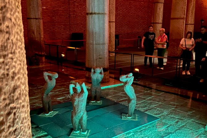 Skip-the-Line Ticket to Basilica Cistern - Using the digital ticket and audio guide