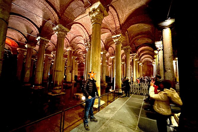 Skip-the-Line Ticket to Basilica Cistern - How long to allow for the visit