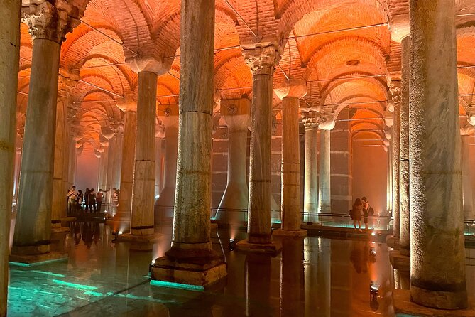 Skip-the-Line Ticket to Basilica Cistern - Is $37.02 good value?