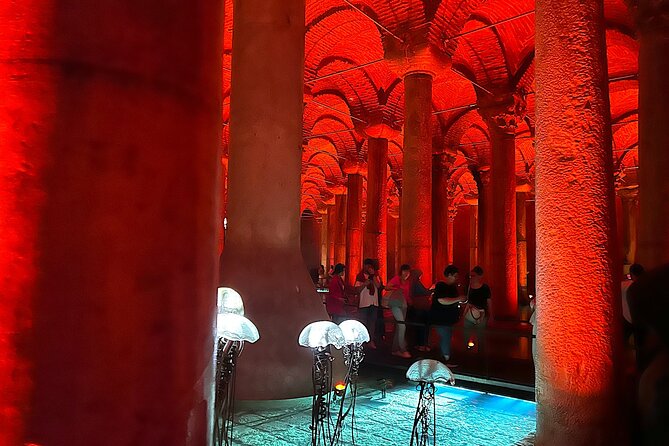 Skip-the-Line Ticket to Basilica Cistern - The small service details that matter