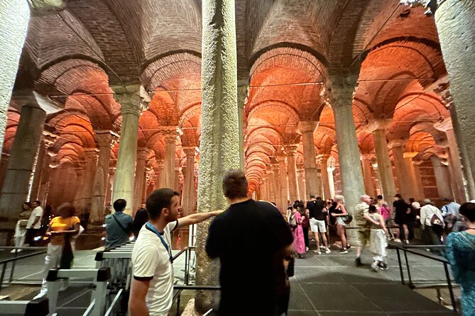 Skip-the-Line Ticket to Basilica Cistern - Entering with the skip-the-line ticket