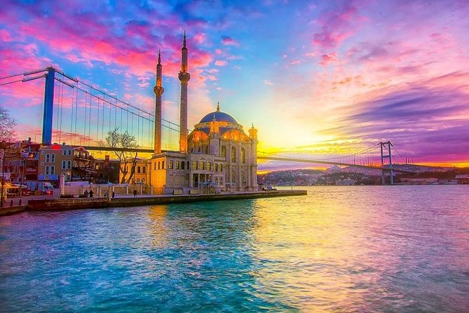 Small-Group Bosphorus Cruise and Istanbul’s Egyptian Bazaar - Boarding the local ferry for the 90-minute cruise