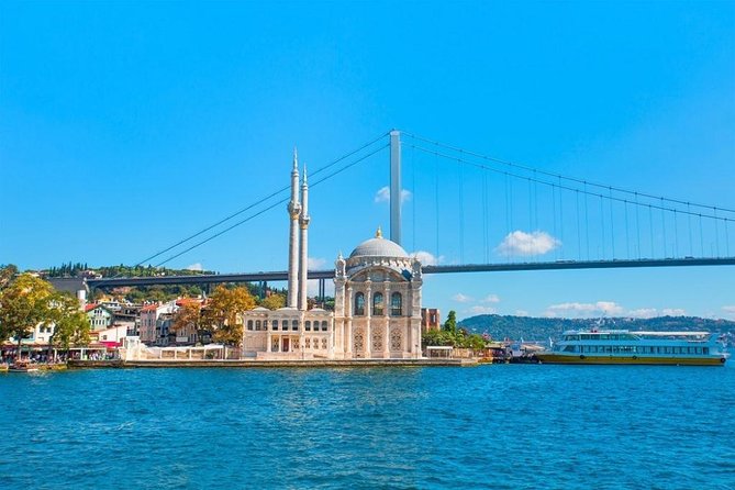 Small-Group Bosphorus Cruise and Istanbul’s Egyptian Bazaar - Dolmabahçe Palace from the water