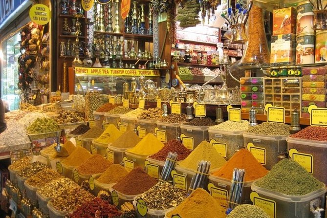 Small-Group Bosphorus Cruise and Istanbul’s Egyptian Bazaar - The Asian shore on the return trip