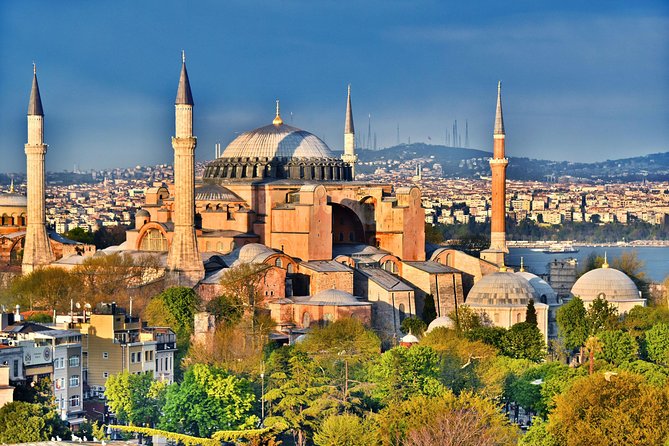 Small Group Full-Day Istanbul Old City Tour with Lunch & Tickets - The Grand Bazaar and the optional handicraft stop