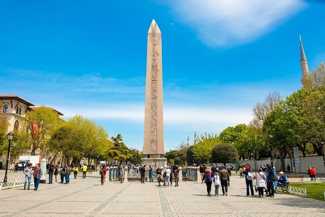 Small Group: Hagia Sophia Tickets Included Best of Istanbul Tour - Topkapı Palace and four centuries of Ottoman power