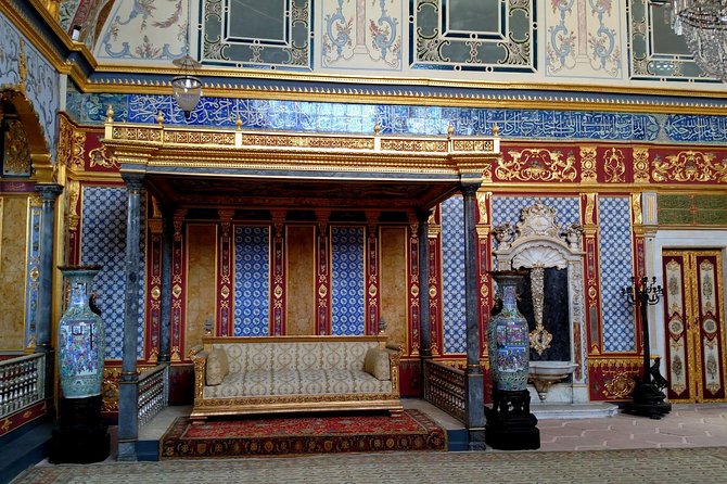 Small-Group Topkapi Palace and Harem Tour with Tickets - The Harem, where family and power met