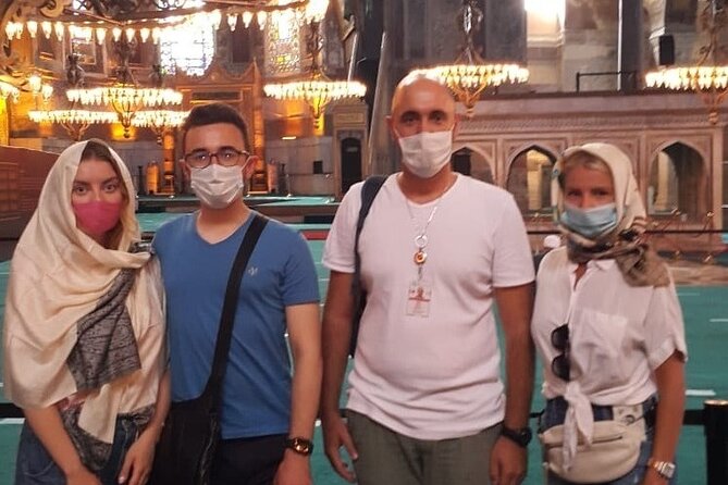 Small Group Tour: Essential Istanbul - Hagia Sophia: understand the entrance limitation