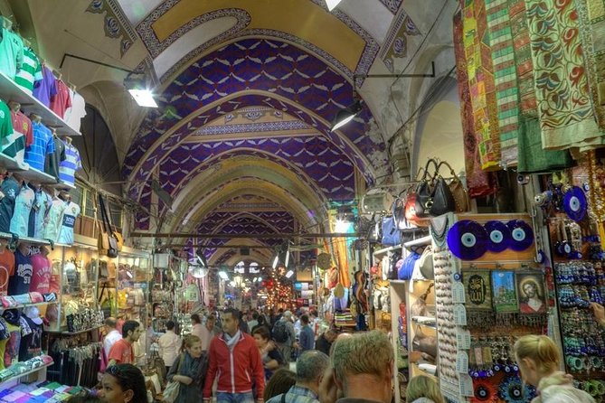Small Group Tour: Essential Istanbul - The Grand Bazaar: history with a shopping lesson