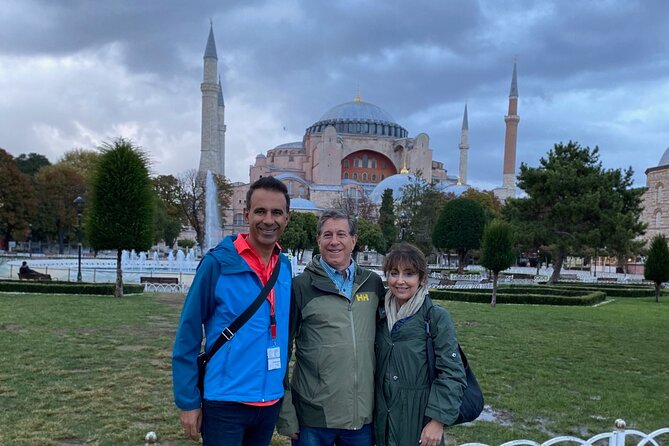 Small Group Tour: Hagia Sophia, Basilica Cistern, Blue Mosque and Grand Bazaar - Blue Mosque and its Iznik tiles