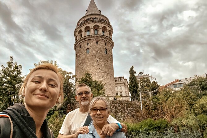 Strolling Through Istanbul's Artistic Streets - Starting Beside Hagia Triada in Beyoğlu