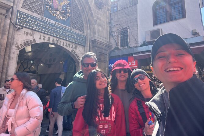 Strolling Through Istanbul's Artistic Streets - The Conversation Is Part of the Tour