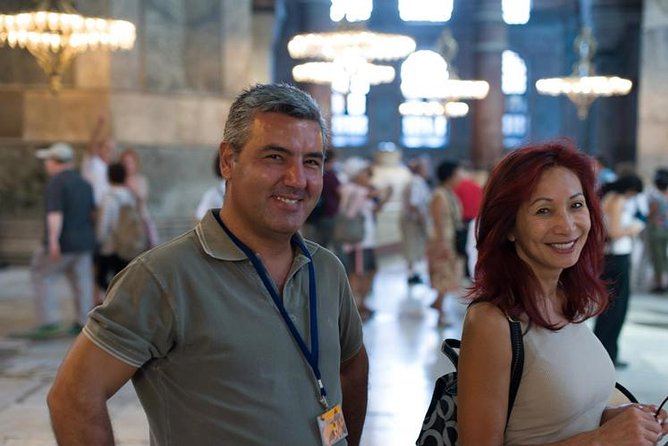 Sultanahmet Old City Tour - Private - Hagia Sophia after centuries of change