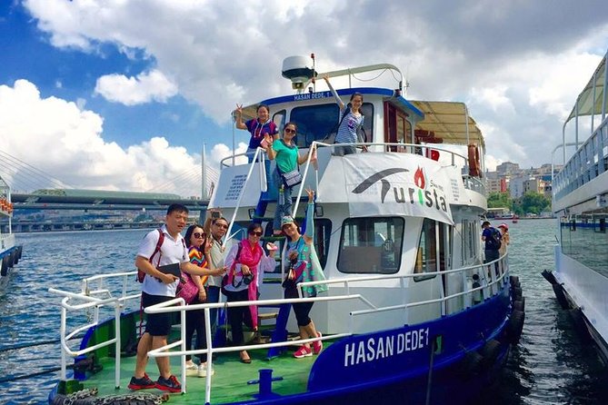 Sunset boat trip on the Bosphorus and Golden Horn - What the two-hour cruise actually covers