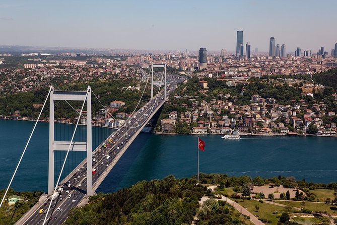 Sunset boat trip on the Bosphorus and Golden Horn - How good is the commentary?