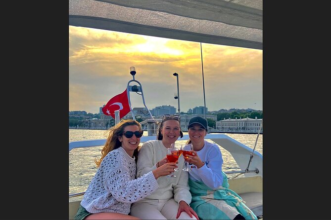 Sunset Bosphorus Yacht Tour in Istanbul - Key points to know before booking