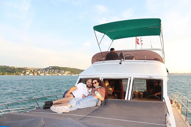 Sunset Bosphorus Yacht Tour in Istanbul - Snacks, tea, and the tone on board