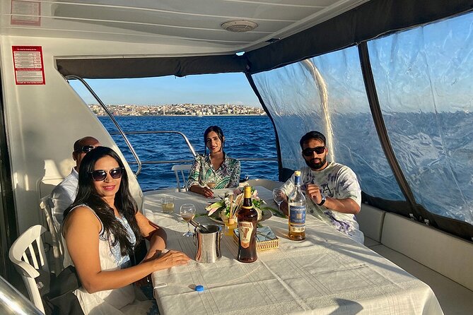 Sunset Bosphorus Yacht Tour in Istanbul - The best ways to enjoy the views