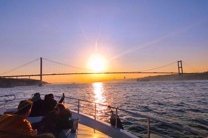 Sunset Cruise with Dinner in Bosphorus - Key points before you book