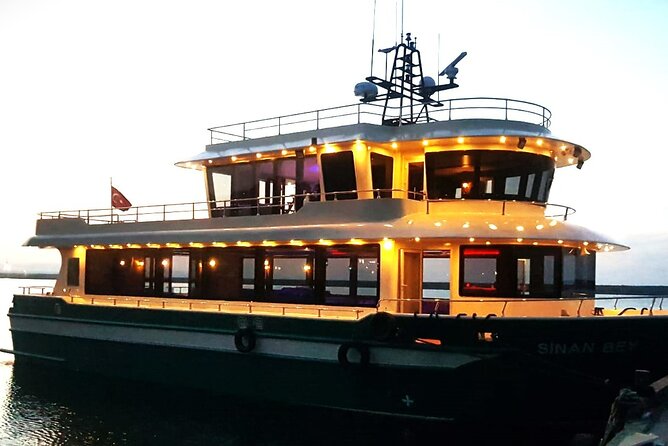 Sunset Cruise with Dinner in Bosphorus - Galata Bridge and the Golden Horn