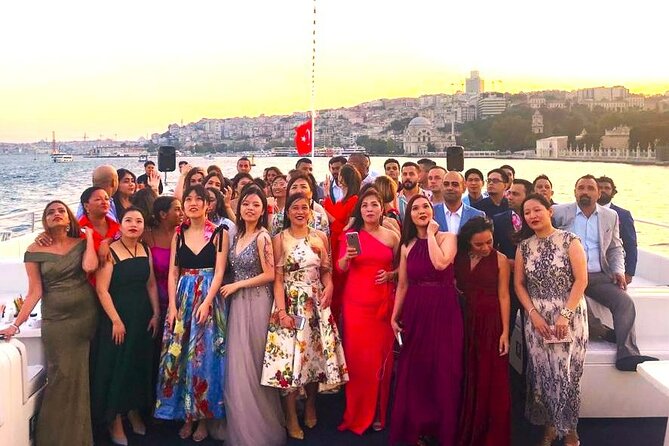 Sunset Cruise with Dinner in Bosphorus - Sarayburnu, Topkapı, and the Orient Express connection