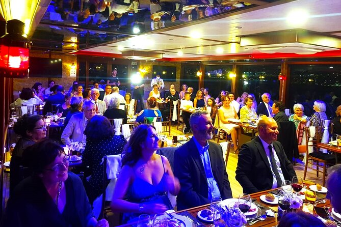Sunset Cruise with Dinner in Bosphorus - Maiden’s Tower and the sunset champagne toast