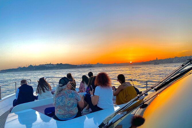 Sunset Cruise with Dinner in Bosphorus - Meeting at Ömer Avni at 7 p.m.