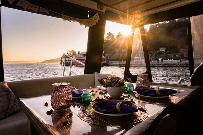 Sunset / Noon Bosphorus Cruise by Private Yacht - Choosing sunset or noon on the Bosphorus