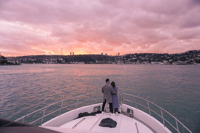 Sunset / Noon Bosphorus Cruise by Private Yacht - The bridge connecting Europe and Asia
