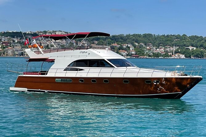 Sunset / Noon Bosphorus Cruise by Private Yacht - What the $445 private price really buys you