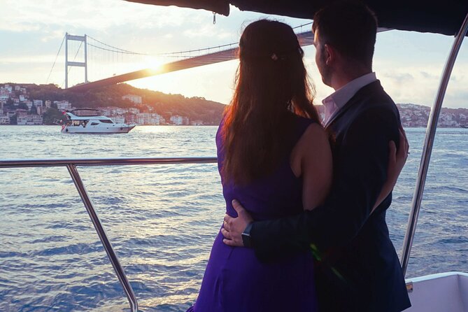 Sunset / Noon Bosphorus Cruise by Private Yacht - Ottoman palaces and summer residences from the water