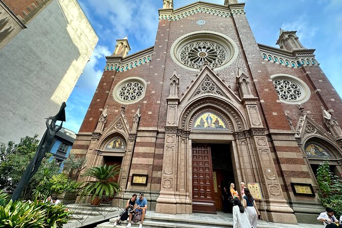 Taksim to Galata Walking Tour: Secret Passages & Local Hangouts - Starting at Taksim Square and Hagia Triada