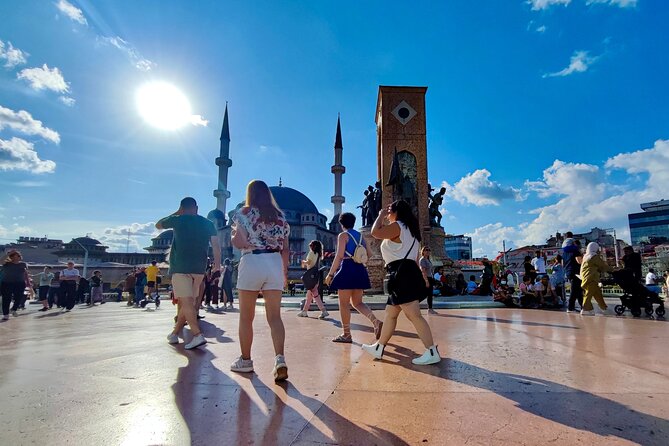 Taksim to Galata Walking Tour: Secret Passages & Local Hangouts - St. Antoine Catholic Church and Istanbul’s mixed traditions