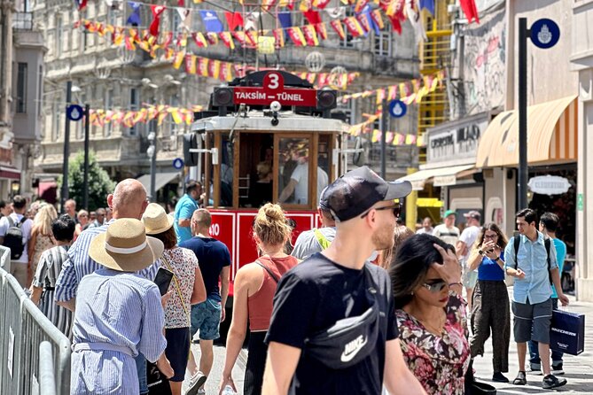 Taksim to Galata Walking Tour: Secret Passages & Local Hangouts - İstiklal Caddesi: the busy spine of the route