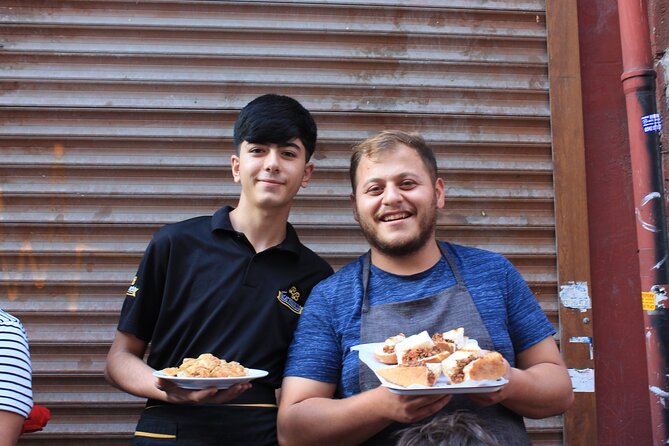 Taste of Istanbul - Food & Culture - Starting with local snacks in Balat