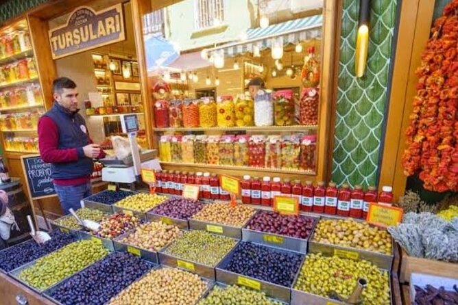 Taste of İstanbul Food Tour on Two Continents: in Europe & Asia - Pickles, lahmacun, and the ferry to Asia