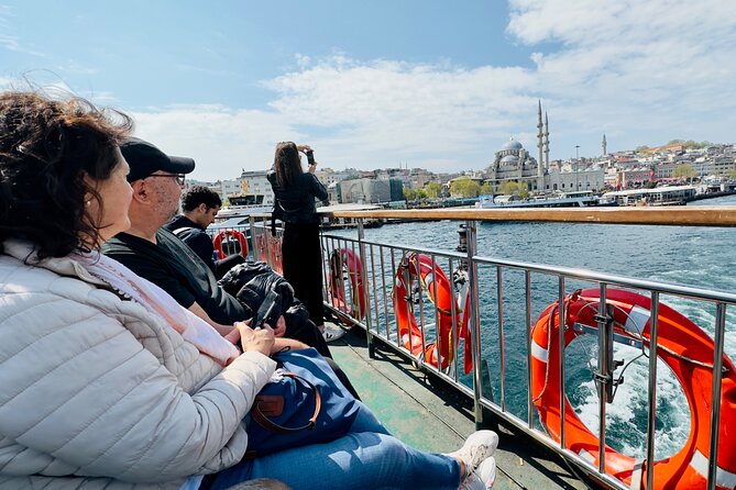 Taste of Turkey in Istanbul’s Europe & Asia by Ferry Crossing - Kadıköy brings the food focus into sharper view