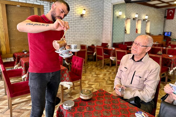 Taste of Turkey in Istanbul’s Europe & Asia by Ferry Crossing - Turkish coffee, from bean to cup
