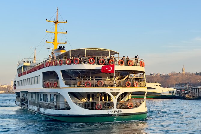 Taste of Turkey in Istanbul’s Europe & Asia by Ferry Crossing - Who will get the most from this experience?