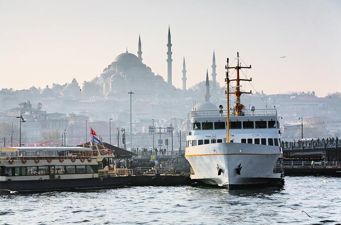Taste of Turkey on Two Continents: From European Istanbul to Asian Kadikoy - Crossing the Bosphorus by Public Ferry
