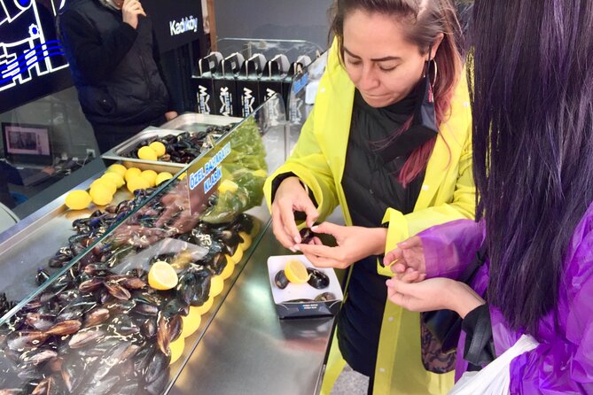 Taste of Turkey on Two Continents: From European Istanbul to Asian Kadikoy - What the Guides Add to the Food
