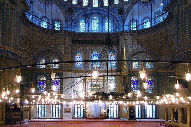THE TOP 5 Istanbul Tours & WISH MORE in Istanbul(by local guide) - Blue Mosque: a strong opening stop