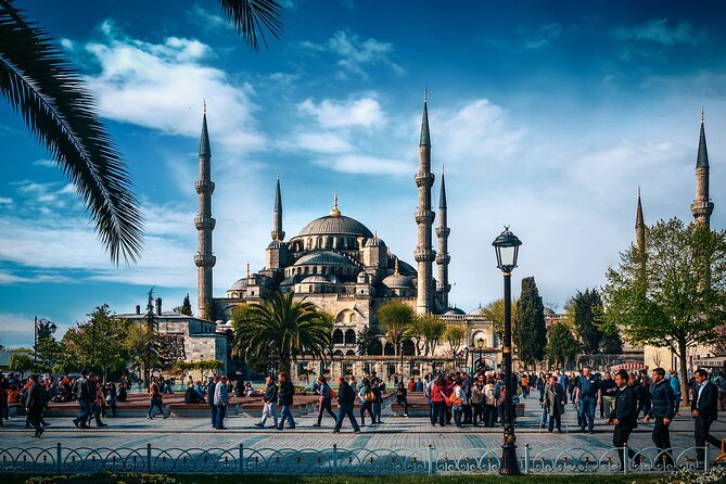 THE TOP 5 Istanbul Tours & WISH MORE in Istanbul(by local guide) - Hagia Sophia: expect a paid visitors area