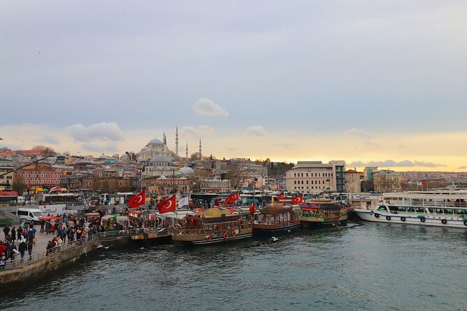 Top Notch of ISTANBUL: Private Guided All in 1 Day ISTANBUL Tour - Shopping and people-watching at the Grand Bazaar