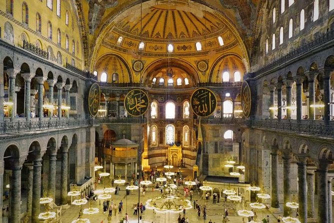 Top Sights of Istanbul: 1, 2 or 3 Day Private Guided Tour - Blue Mosque, Hagia Sophia, and the old Hippodrome