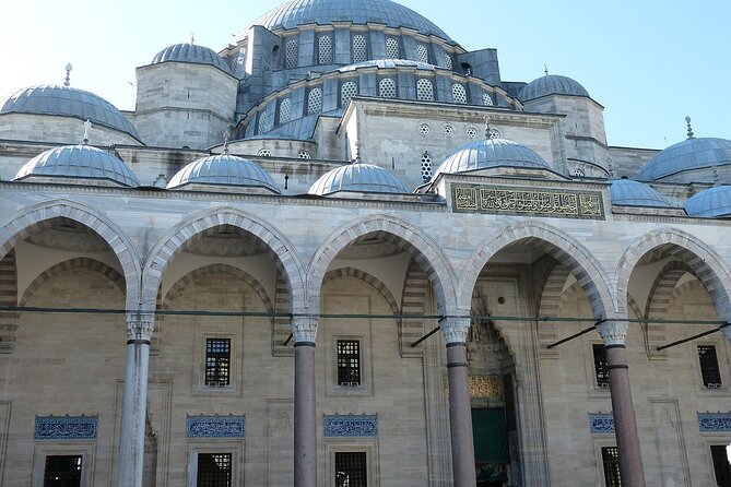 Top Sites Of Istanbul Tour In Small Group - Skipping Ticket Lines - Turkish coffee at Çorlulu Ali Pasha Medresesi