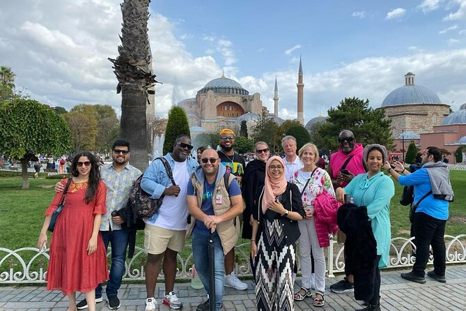 Top Sites Of Istanbul Tour In Small Group - Skipping Ticket Lines - Hagia Sophia, where church and mosque meet