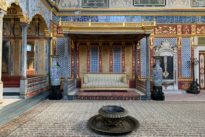Topkapi Palace/Harem, Basilica Cistern, Grand Bazaar Private tour - Three major sights, one compact Istanbul walk